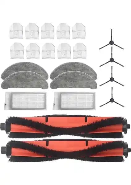 XIAOMI ROIDMI EVE Plus Elektrikli Süpürge Parçaları: Dayanıklı ve Uyumlu Yedek Parça Seti