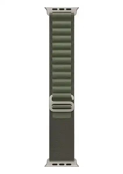 Yeşil Renkli Apple Watch Kordonu: Şık ve Dayanıklı Tasarım ile Günlük Kullanım İçin Uygun