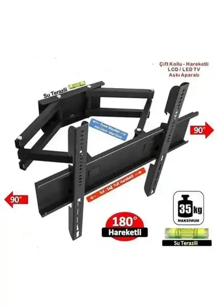 Achill 42-65 İnç Hareketli Çelik TV Askı Aparatı Detaylı İnceleme ve Kullanım Rehberi