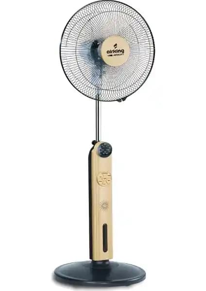 Airking 4 Fonksiyonel Salınımlı İyonizerli Vantilatör: Modern Tasarım ve Çok Yönlü Hava Konforu Çözümü