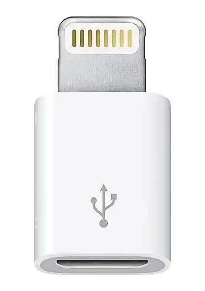 Alfais AL-4520 Micro USB'den Lightning'a Dönüştürücü Adaptör Özellikleri ve Kullanım Avantajları