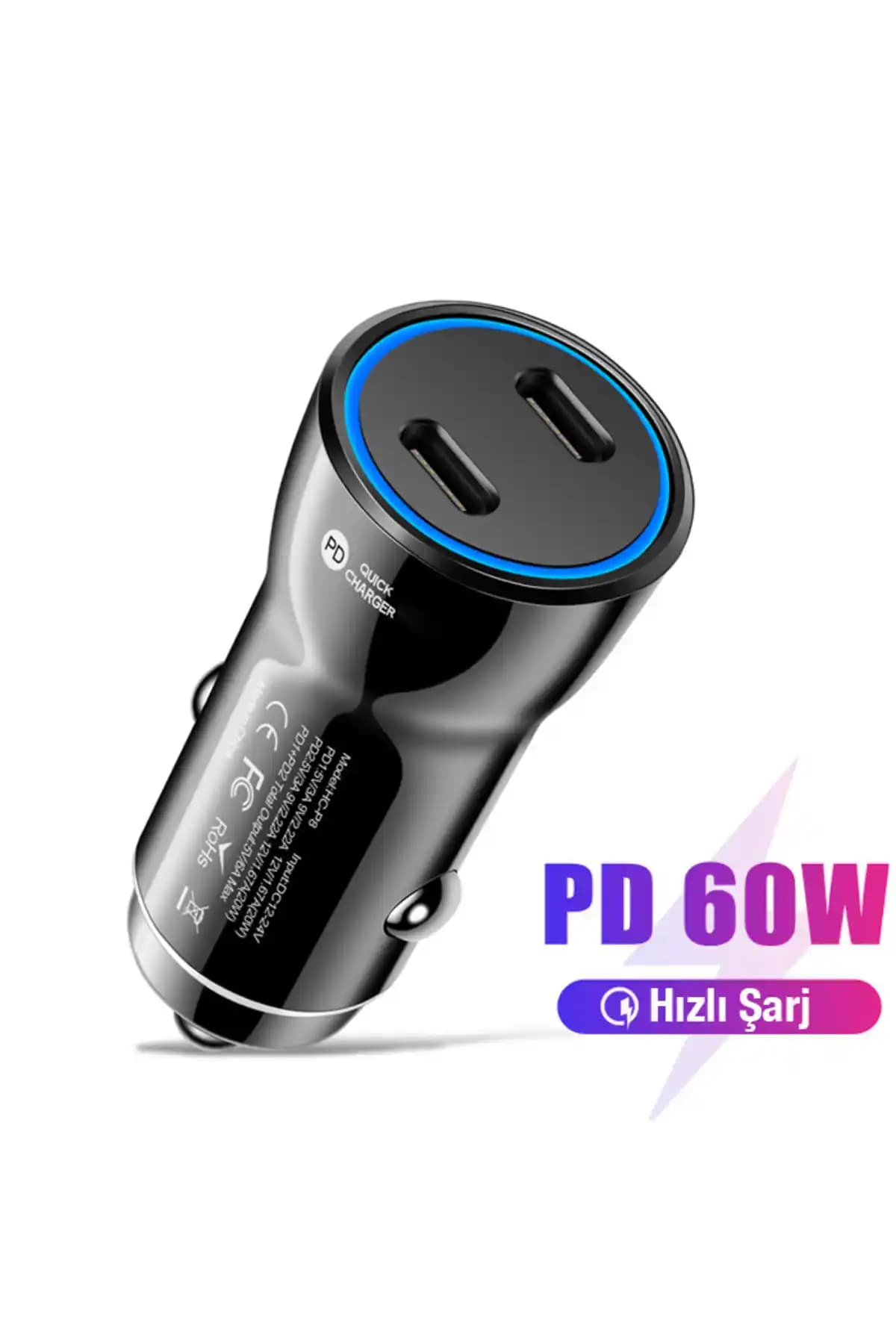 Ally 60W 2 Type-C Çıkışlı Araç İçi Hızlı Şarj Başlığı Güncel Özellikleri ve Kullanıcı Yorumları