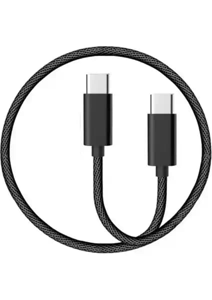 Ally AL-31212 Type-C to Type-C Şarj ve Veri Aktarım Kablosu Özellikleri ve Kullanım Alanları