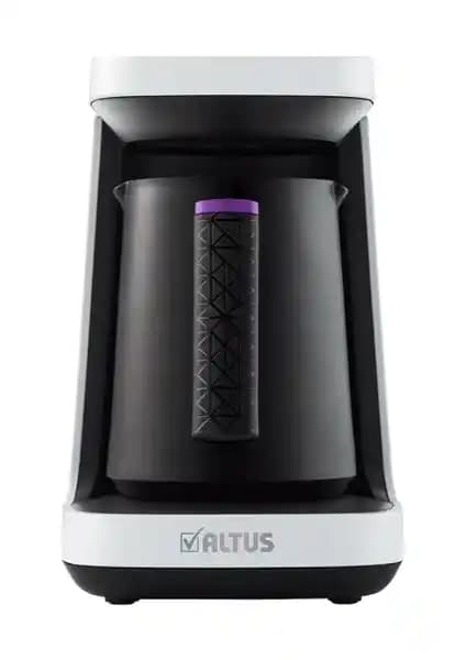 Altus Al 797 Beyaz Ehli Kahve Makinesi: Pratik Kullanım ve Şık Tasarım Özellikleri