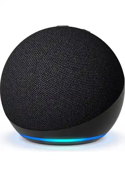 Amazon Echo Dot 5. Nesil Akıllı Hoparlör: Ev Otomasyonu ve Sesli Kontrol Çözümü