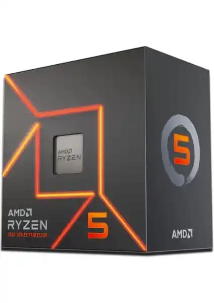 AMD Ryzen 5 7600 İşlemci: Güçlü Performans ve Enerji Verimliliği Sunan Yeni Nesil İşlemci