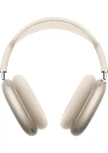 Apple AirPods Max Bluetooth Kulaküstü Kulaklık Starlight Renk Seçenekleri ve Üstün Ses Deneyimi