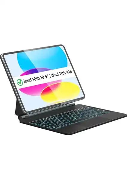 Apple iPad 11 ve 10.Nesil için Modern ve Fonksiyonel Klavye Kılıfı Ürün Tanıtımı