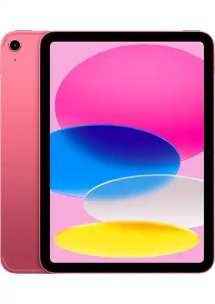 Apple iPad A16 11 İnç Pembe 128GB Yüksek Performanslı ve Şık Tablet