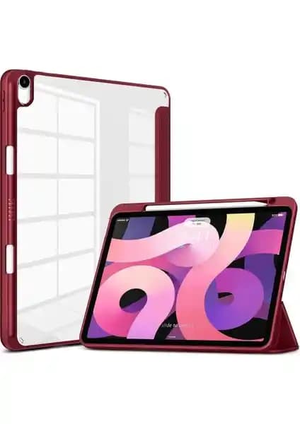 Apple iPad Air 11 inç M2 2024 için yüksek koruma ve fonksiyonellik sağlayan kılıf