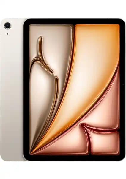 Apple iPad Air M3 11 İnç 1TB Wi-Fi Yıl<dı>z Işığı ile Güç ve Şıklığın Birleşimi