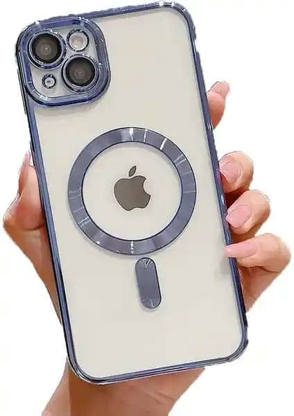 Apple iPhone 13 için şeffaf silikon kılıf; yüksek koruma ve şıklık sağlayan tasarım