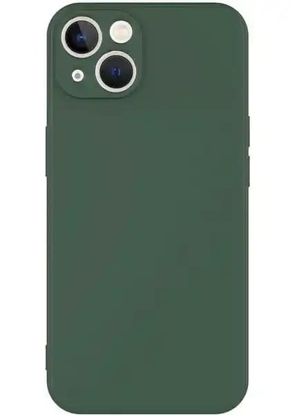 Apple iPhone 13 için şık ve dayanıklı silikon kılıf, yüksek koruma ve estetik sunar