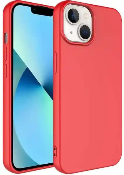 Apple iPhone 14 için Şık ve Dayanıklı Silikon Kılıfı ile Koruma ve Estetik Bir Arada