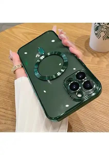 Apple iPhone 15 Pro Max için MobaxAksesuar şeffaf silikon kılıfı, şıklık ve koruma sağlıyor