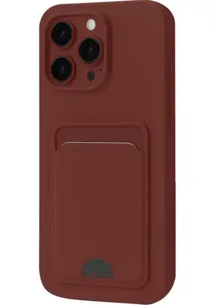 Apple iPhone 16 Pro Max için Kamera Koruyucu ve Kartlı Silikon Kılıf Özellikleri