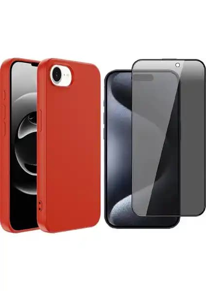 Apple iPhone 16E Uyumlu Kılıf ve Ekran Koruyucu Seti Yüksek Koruma ve Şıklık Sunar