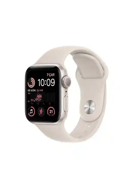 Apple Watch SE GPS 40mm Kadınlar İçin Şık ve Fonksiyonel Akıllı Saat Seçeneği
