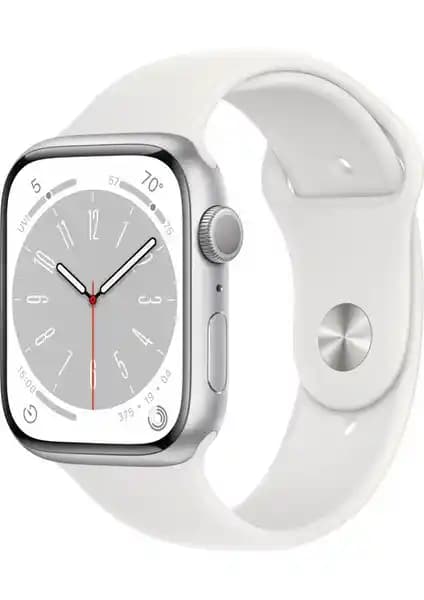 Apple Watch Series 8 45mm: Sağlık, Tasarım ve Teknolojinin En İyi Buluşması