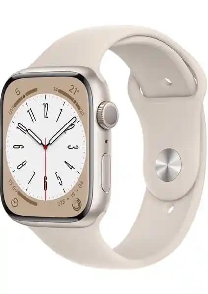 Apple Watch Serisi 8 GPS 45MM: Sağlık, Tasarım ve Teknoloji Bir Arada