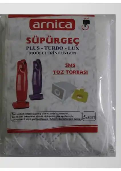 Arçelik Arnica Turbo Lüx Elektrikli Süpürge Toz Torbası 4'lü Paket Yedek Parça