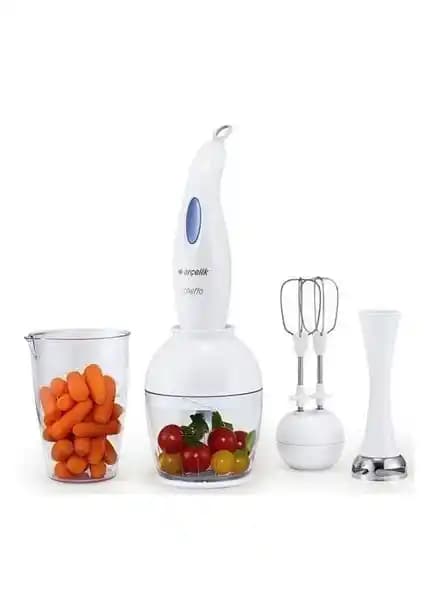 Arçelik K 1252 HBS El Blender Seti: Güçlü ve Çok Fonksiyonlu Mutfak Aleti