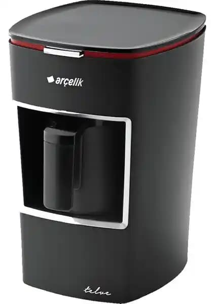 Arçelik K-3300 Siyah Mini Telve Türk Kahve Makinesi: Modern Tasarım ve Pratik Kullanım