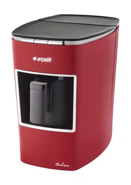 Arçelik K 3400 Kırmızı Telve Türk Kahvesi Makinesi: Modern Teknolojiyle Geleneksel Lezzet