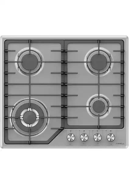 Arnell AR-640FL Döküm Izgaralı Gazlı Setüstü Ocak Güvenlik ve Dayanıklılık