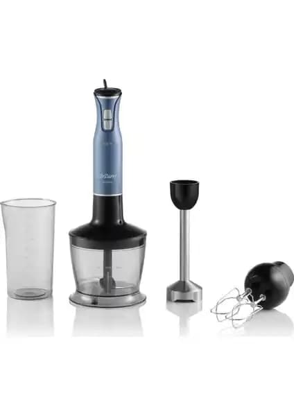 Arzum AR1138-O Minimix 1500 Watt Güçlü Çok Fonksiyonlu El Blender Seti