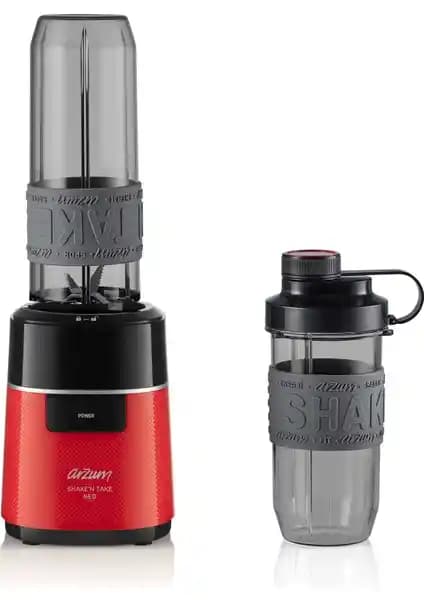 Arzum AR1147-K Shaken Take Neo Kişisel Blender: Güçlü, Şık ve Taşınabilir Tasarım