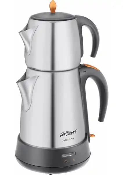 Arzum AR3004 Çaycı Klasik: Estetik ve Fonksiyonellik Bir Arada Güvenilir Çay Makinesi