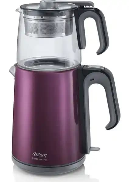Arzum AR3031 Çaycı Heptaze: Estetik ve Fonksiyonellik Sunan Yenilikçi Çay Makinesi