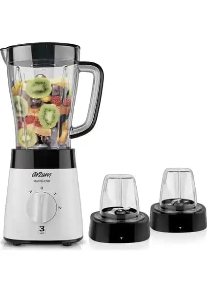 Arzum Maxiblend AR1057 Sürahi Blender: Çok Fonksiyonlu ve Güçlü Mutfak Aleti