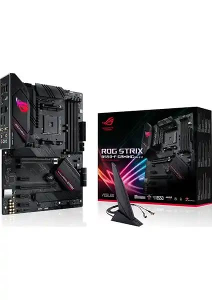 ASUS ROG Strix B550-F Gaming Wi-Fi Anakartı: Yüksek Performans ve Estetik Özellikler