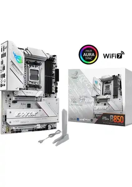 Asus ROG Strix B850-A Gaming Anakartı: Yüksek Performans ve Gelişmiş Özellikler İçin Kapsamlı Bir İnceleme