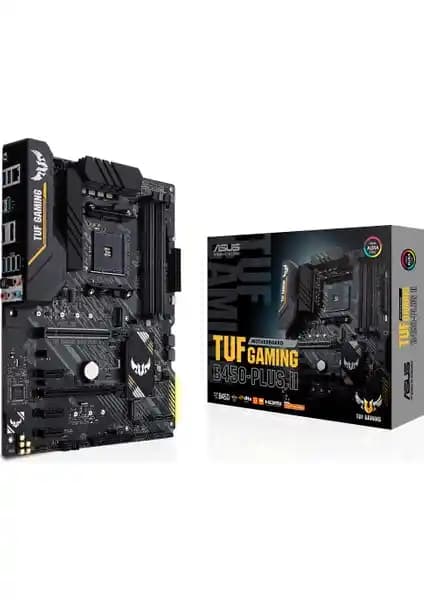 Asus TUF Gaming B450-Plus II Anakart: Yüksek Performans ve Güvenilirlik Sunan Anakart Özellikleri
