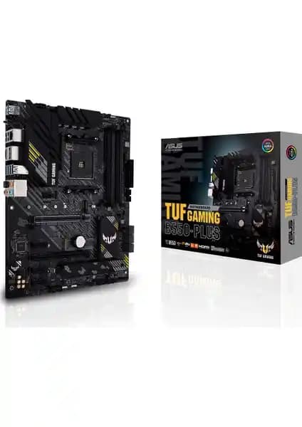 Asus TUF Gaming B550-Plus Anakart: Dayanıklı ve Yüksek Performanslı Anakart Çözümü
