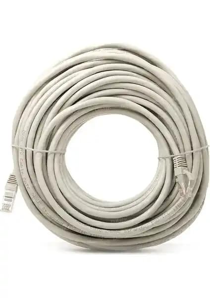 Ata Elektronik Cat6 Patch Ethernet Kablosu 5 Metre Güçlü ve Stabil Bağlantı Sağlar