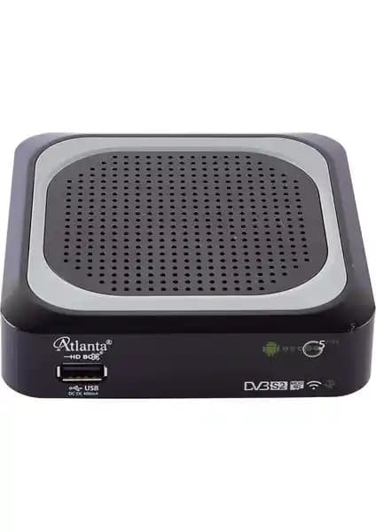 Atlanta Smart G5 Mini Android Uydu Alıcı: Çok Yönlü ve Kompakt Televizyon Cihazı