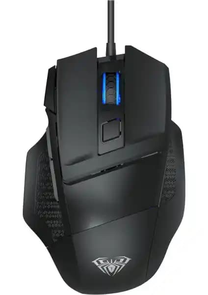 Aula S12 2400 DPI 7 Tuşlu Makrolu Kablolu Optik Gaming Mouse İnceleme ve Özellikleri