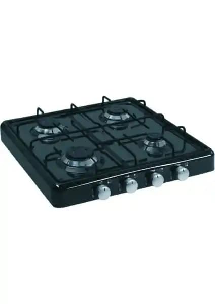 Avec Hella 4 Gözlü Set Üstü Dörtlü Gazlı Ocak Modern ve Fonksiyonel Tasarım