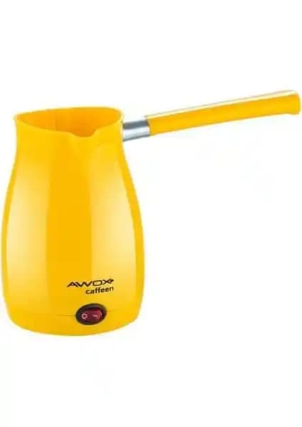 Awox Coffen Elektrikli Türk Kahve Makinesi Modern Tasarım ve Üstün İşlevsellik ile Kahve Keyfini Yükseltiyor