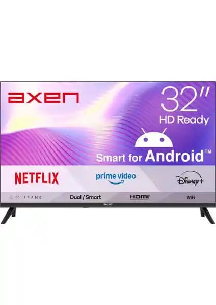 Axen AX32HMLN 32'' HD Ready Android LED TV: Gelişmiş Özellikler ve Kullanıcı Yorumları