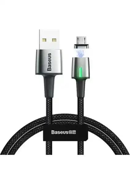 Baseus CAMXC-B01 Zinc Manyetik USB Kablo: Hızlı Şarj ve Güvenilir Veri Aktarımı
