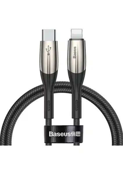 Baseus PD18W Yatay USB Type-C Lightning Hızlı Şarj Kablosu İnceleme ve Özellikleri