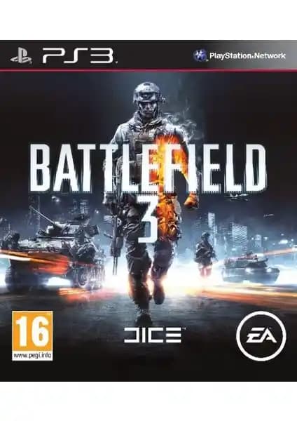 BattleField 3 PS3: Gerçekçi Grafikler ve Çok Oyunculu Savaş Deneyimi