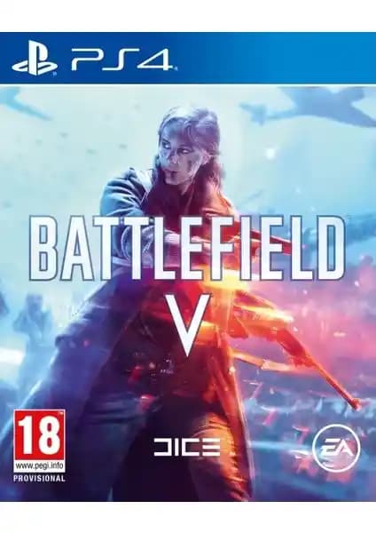 Battlefield V PS4 Oyunu: Yüksek Tempolu Savaş ve Gerçekçi Grafiklerle Dolu Bir Deneyim