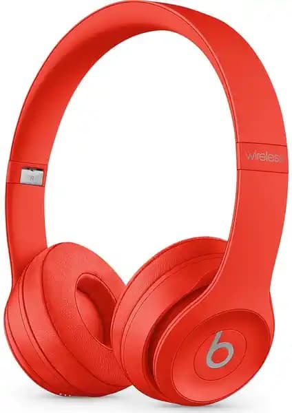 Beats Solo3 Wireless Kulaklık (PRODUCT)RED Nar Kırmızısı - Şık Tasarım ve Üstün Ses Kalitesi