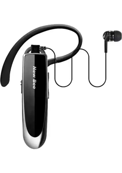 Bee B41 Tek Kablosuz Bluetooth Kulaklık Altın Renkli Uzun Pil Ömrü ve Şık Tasarım